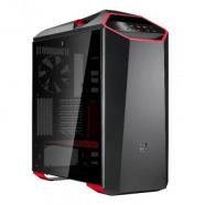 Cooler Master - MasterCase MC500Mt Midi-Tower Negro, Metálico, Rojo