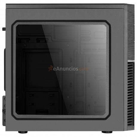 Aerocool - CS-105 Mini-Tower Negro - 22284767