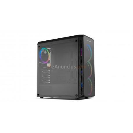NOX - Hummer TGM Midi-Tower Negro