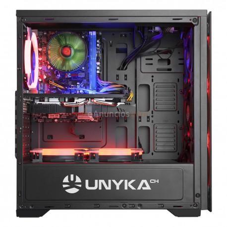 UNYKAch - Armor Evo Escritorio Negro, Transparente
