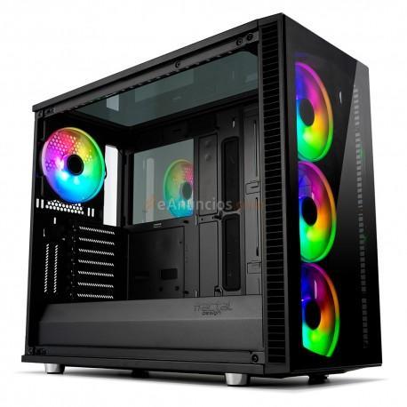Fractal Design - Define S2 Vision - RGB Midi ATX Tower Negro