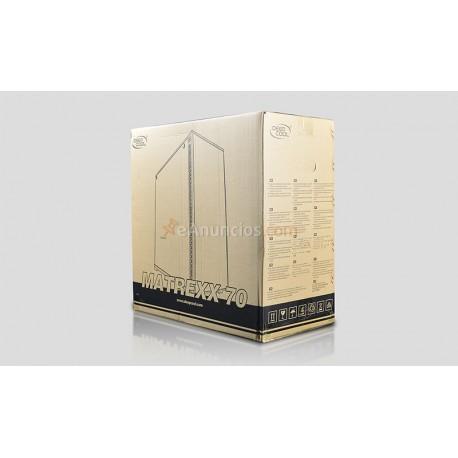 DeepCool - MATREXX 70 Midi-Tower Negro