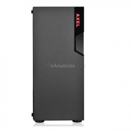 L-Link - AXEL carcasa de ordenador Torre Negro