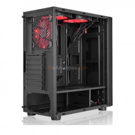 L-Link - AXEL carcasa de ordenador Torre Negro