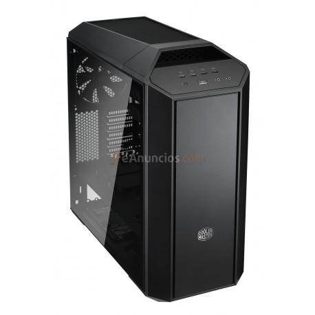 Cooler Master - MasterCase MC500P Midi-Tower Negro, Gris