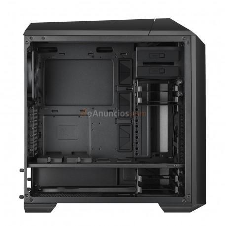 Cooler Master - MasterCase MC500P Midi-Tower Negro, Gris
