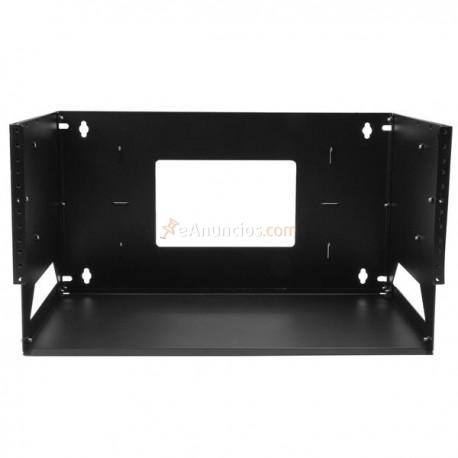 StarTech.com - Armario Rack de Montaje en Pared con Estante Incorporado - de Acero - 4U