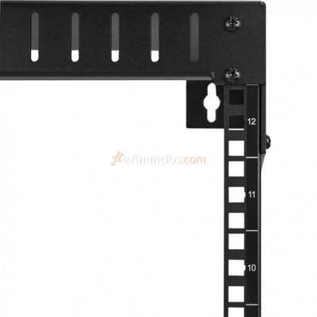 StarTech.com - Armario Rack de Servidores de 12U para Montaje en Pared - con 12 Pulgadas de Profundidad - de Marco