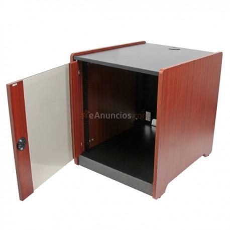 StarTech.com - Rack Armario de Servidores de 12U Rodamientos y Acabados de Madera