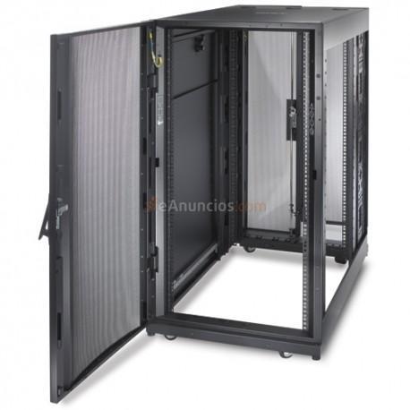 APC - NetShelter SX 24U 600mm x 1070mm Deep Enclosure estante 1363,64 kg Rack o bastidor independiente Negro