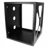StarTech.com - Rack Armario Bastidor Abierto Montaje en Pared Lateral Wall Mount 12U 0,5m