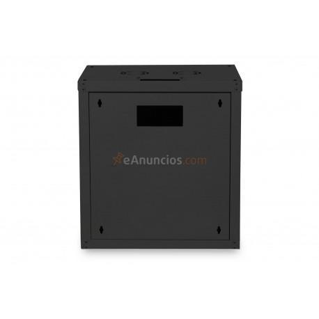 Digitus - DN-19 12-U-SW armario rack 12U Bastidor de pared Negro