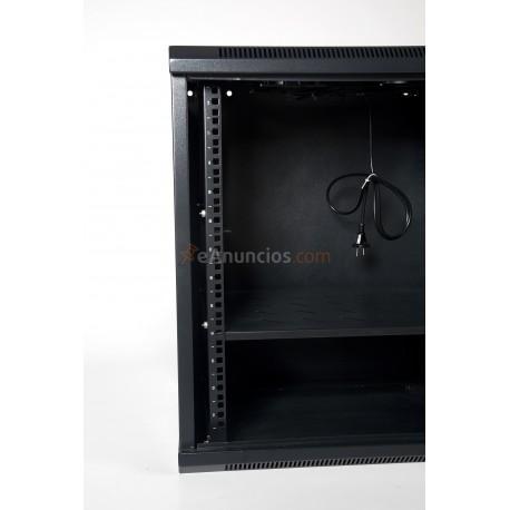 Monolyth - SH6406 estante 6U Bastidor de pared Negro