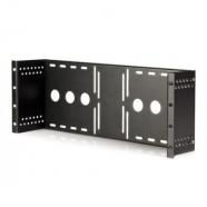 StarTech.com - Bracket Soporte Montura para Monitores VESA LCD en Rack Armario de 19 Pulgadas