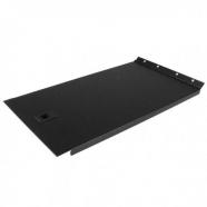StarTech.com - Panel Ciego Sólido 6U con Bisagra - Panel de Relleno para Rack