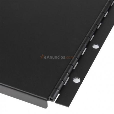 StarTech.com - Panel Ciego Sólido 6U con Bisagra - Panel de Relleno para Rack