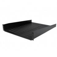 StarTech.com - Estante Bandeja Ventilado para Armario Rack Universal Servidores 2U 22in Profundidad Fija - 22kg