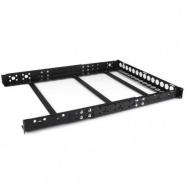StarTech.com - Rieles Universales Fijos de Profundidad Ajustable para Rack de Servidores 19 1U