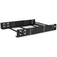 StarTech.com - Rieles Universales Fijos de Profundidad Ajustable para Rack de Servidores 19 2U