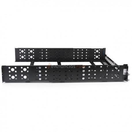 StarTech.com - Rieles Universales Fijos de Profundidad Ajustable para Rack de Servidores 19 2U