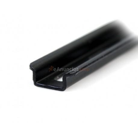 StarTech.com - Juego Kit de Riel DIN Ajustable Montable en Rack Armario con Rieles Top Hat Mini G Rails