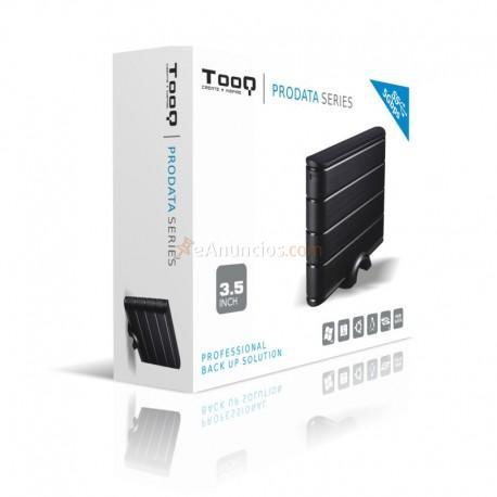 TooQ - CAJA HDD 3,5 SATA A USB 2.03.0 NEGRA - 13254848