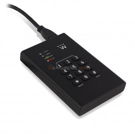 Ewent - EW7040 caja para disco duro externo 2.5 Carcasa de disco duroSSD Negro