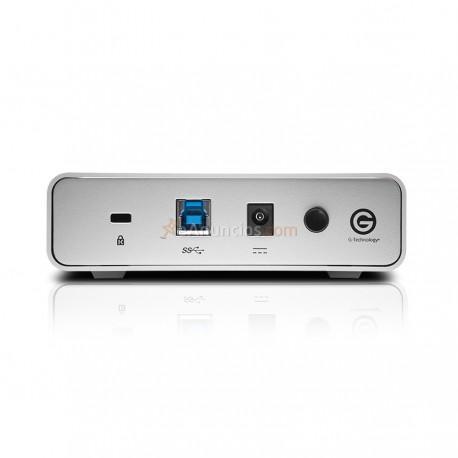 G-Technology - G-DRIVE USB Plata