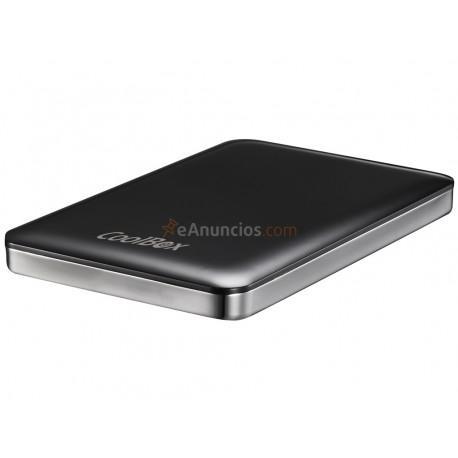 CoolBox - Slimchase 2532 2.5 Carcasa de disco duroSSD Negro