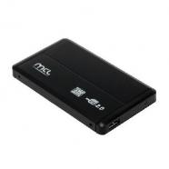 MCL - 8DM2-USB2SA caja para disco duro externo 2.5 Caja de disco duro (HDD) Negro