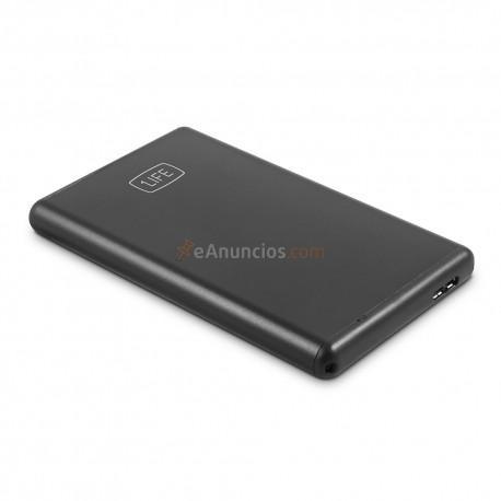 1Life - hd:vault 3 2.5 Carcasa de disco duroSSD Negro