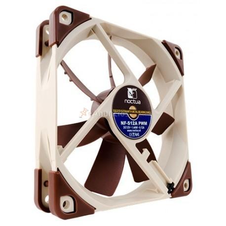 Noctua - NF-S12A PWM ventilador de PC Carcasa del ordenador