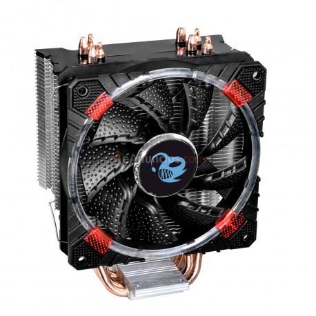 CoolBox - DF-COU120A-LR Procesador Radiador ventilador de PC