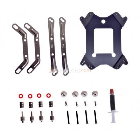 CoolBox - DF-COU120A-LR Procesador Radiador ventilador de PC