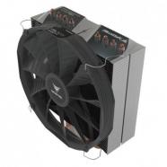 Nfortec - Vela KX - Disipador CPU, Color Negro