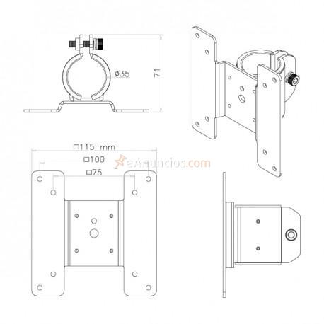 Newstar - apoyo CPU delgada - 22281637