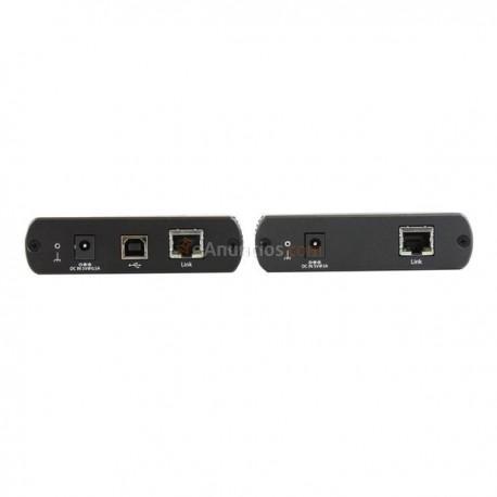 StarTech.com - Extensor 1 Puerto USB 2.0 por Cable CAt5 CAt6 Ethernet UTP - Hasta 100m
