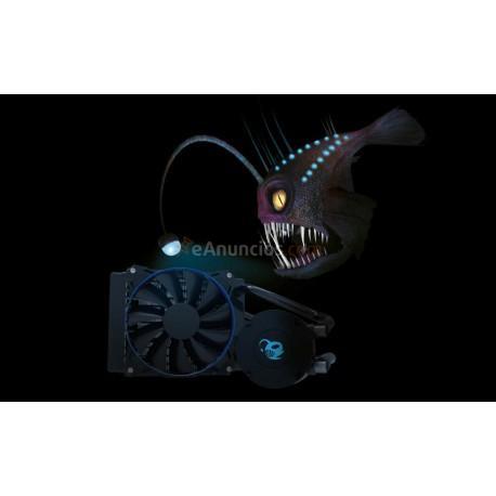 CoolBox - Deep Runny 120 mm Procesador refrigeración agua y freón