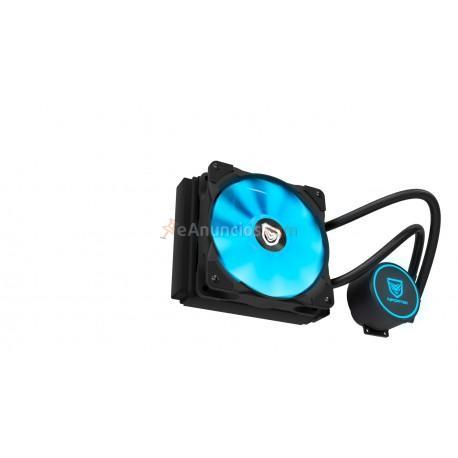 Nfortec - Hydrus V2 Refrigeración Líquida 120mm con Ventilador LED Red de 120mm (Compatible con AMD e Intel) - Colo