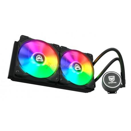 Nfortec - NF-WC-HYDRUSRGB-240 refrigeración agua y freón