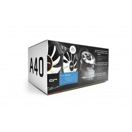 CRYORIG - A40 ULTIMATE refrigeración agua y freón Procesador