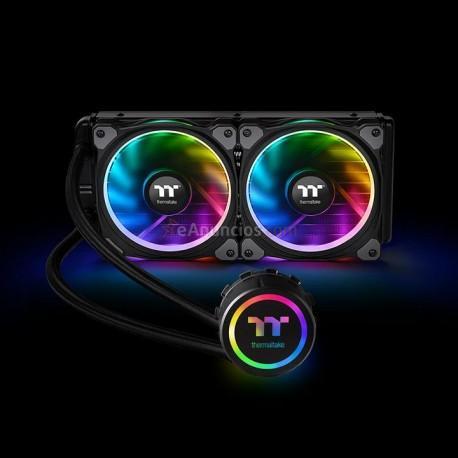 Thermaltake - Floe Riing RGB 240 TT Premium Edition refrigeración agua y freón