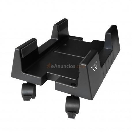 Ewent - EW1290 soporte de CPU Cart CPU holder Negro