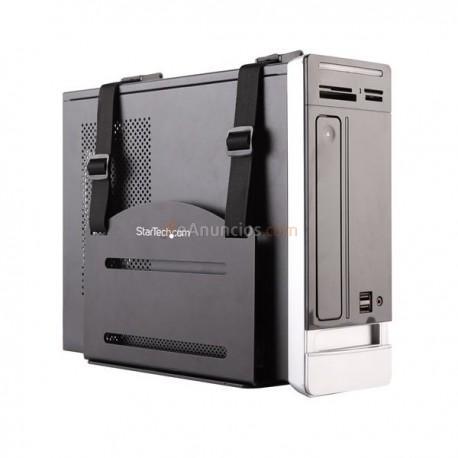 StarTech.com - Soporte Ajustable de CPU para Pared - Base Ajustable de Ordenador para Pared - Bracket de Montaje pa