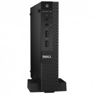 DELL - 482-BBBR soporte de CPU Soporte para CPU bajo mesa Negro