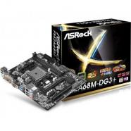 Asrock - FM2A68M-DG3+ placa base Socket FM2+ Micro ATX AMD A68