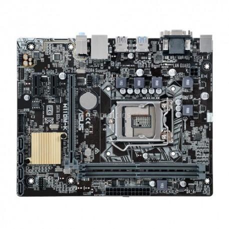 ASUS - H110M-K LGA 1151 (Socket H4) Intel H110 Micro ATX