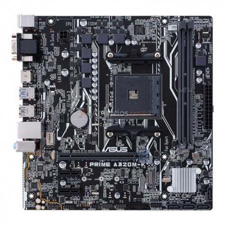 ASUS - MB PRIME A320M-K Socket AM4 AMD A320 Micro ATX