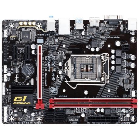 Gigabyte - GA-H110M-Gaming 3 LGA 1151 (Socket H4) Intel H110 Micro ATX