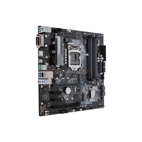 ASUS - PRIME H370M-PLUS placa base LGA 1151 (Zócalo H4) Micro ATX Intel H370